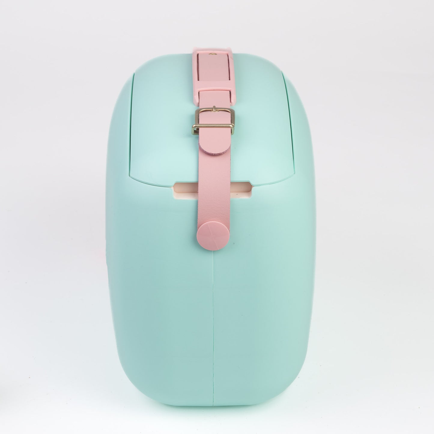 Polarbox 6L Retro Coolbag - Cyan BabyRose