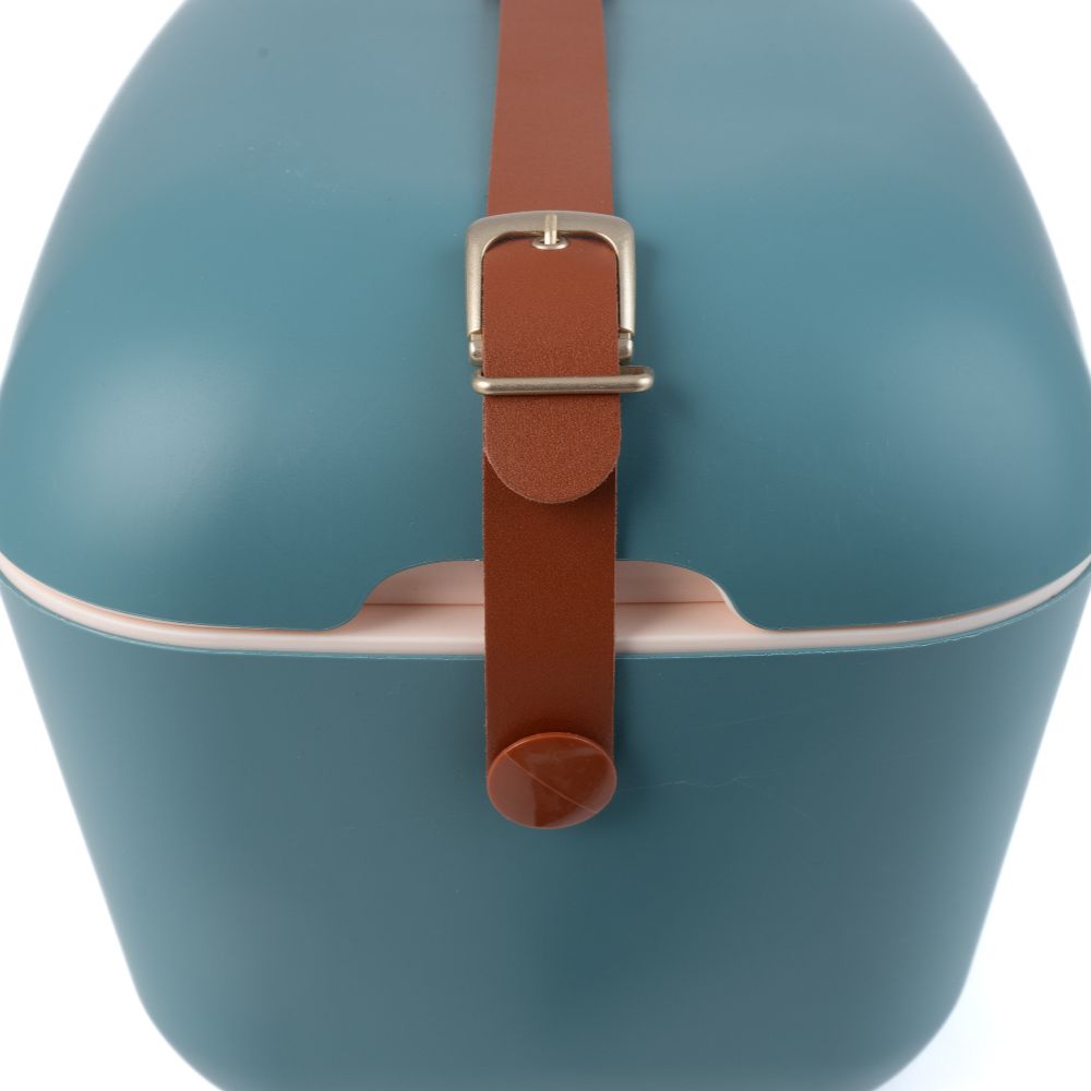 Polarbox 12L Retro Coolbox - Marine Mustard Classic