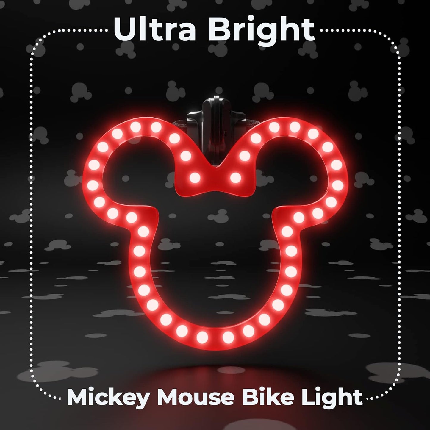 Disney Mickey Mouse LED Scooter/Bike Light