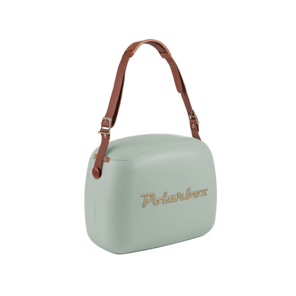 Polarbox 6L Retro Coolbag - Matcha Gold