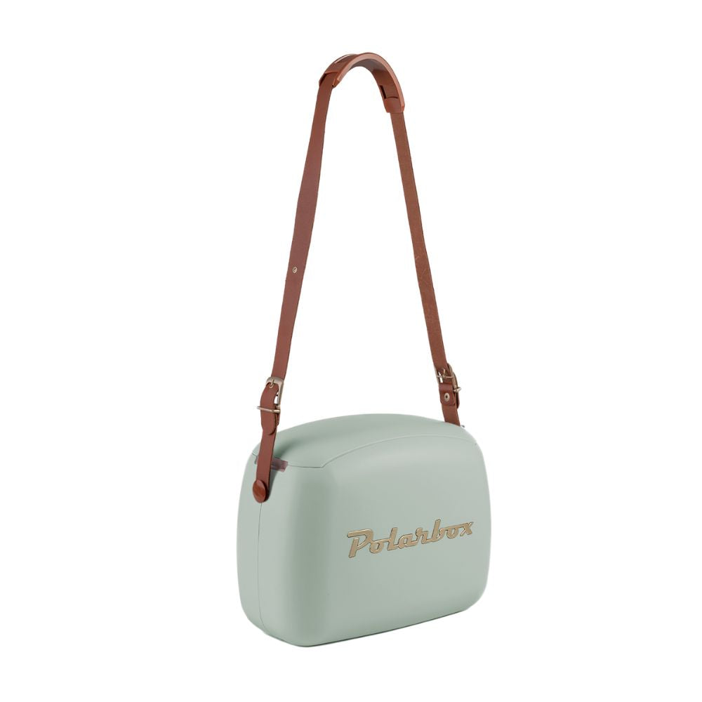 Polarbox 6L Retro Coolbag - Matcha Gold