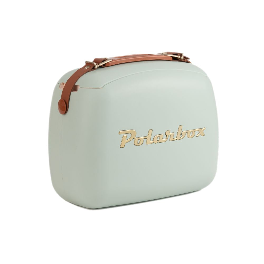 Polarbox 6L Retro Coolbag - Matcha Gold