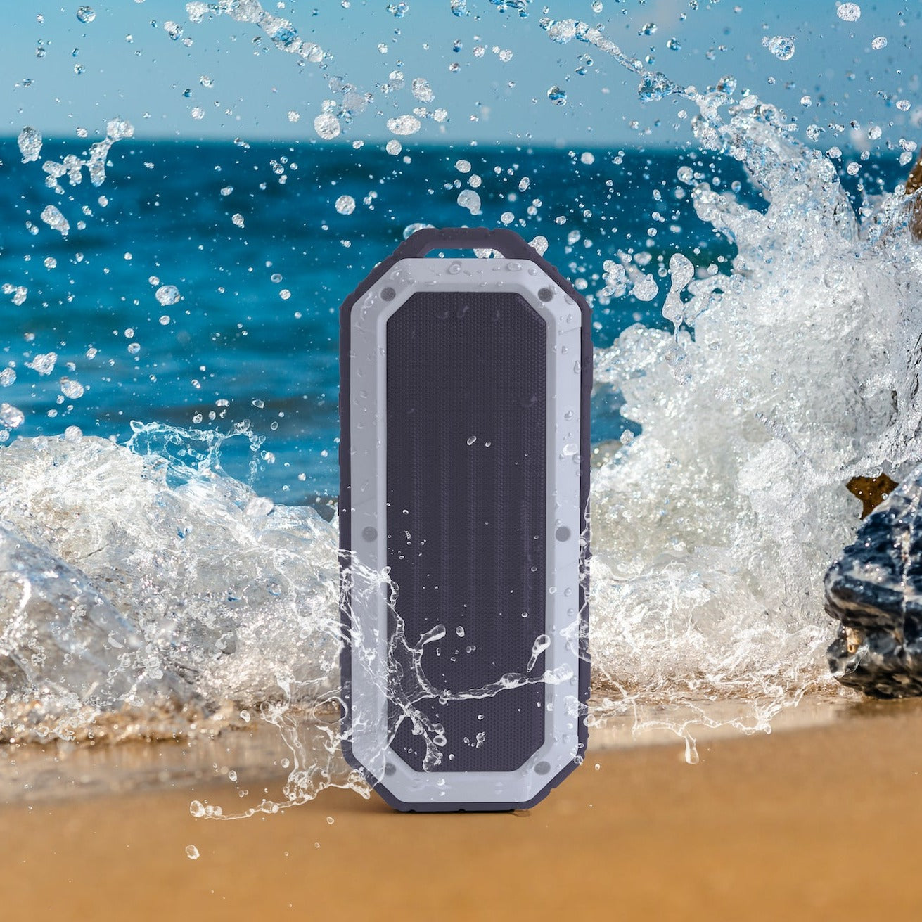 iJOY Beach 1200MAH Waterproof Floating Bluetooth Speaker
