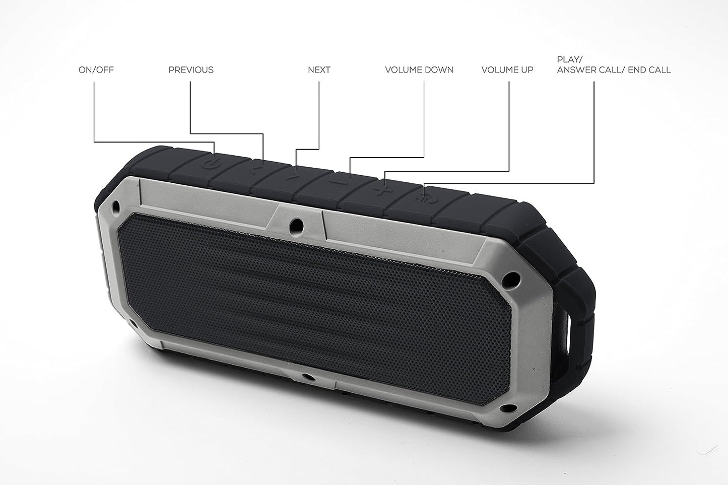 iJOY Beach 1200MAH Waterproof Floating Bluetooth Speaker