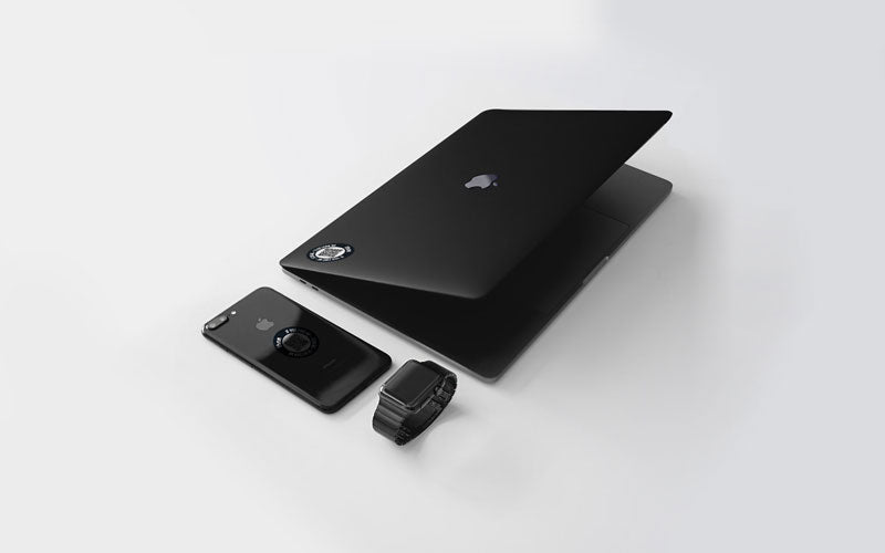 thnx smart pack XXL - black (3 x S tag, 2 x M tag, 2 x L tag, 2 x sticker sheets)
