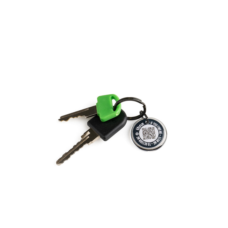 thnx tag Small - black