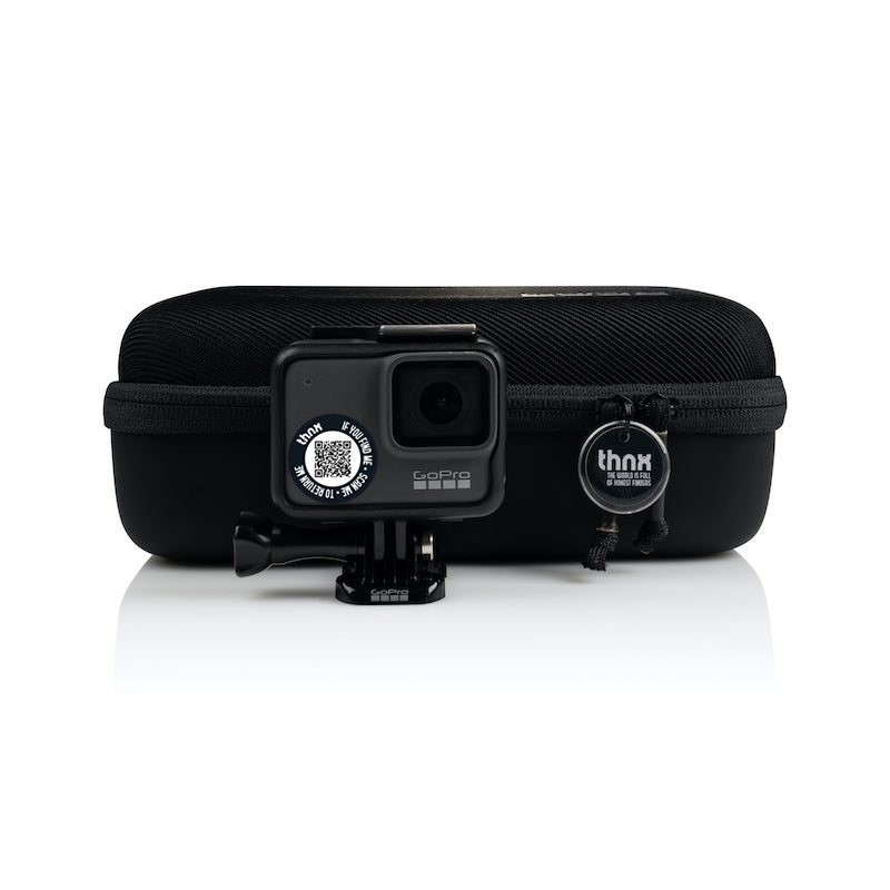 thnx tag Small - black