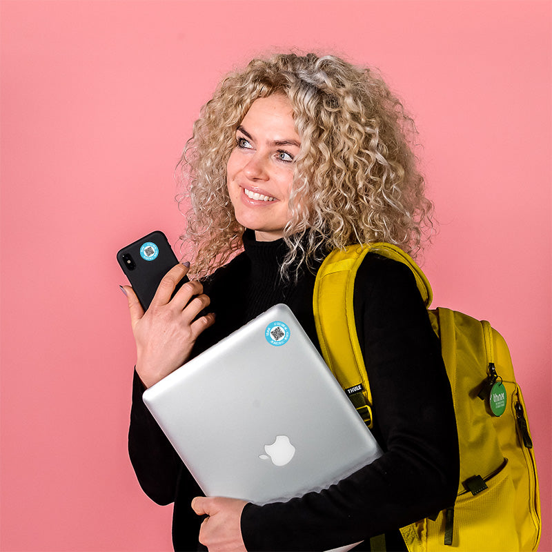 thnx smart pack XXL - blue (3 x S tag, 2 x M tag, 2 x L tag, 2 x sticker sheets)