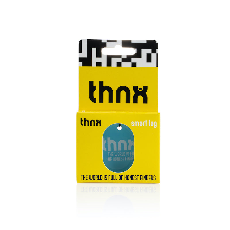 thnx tag Large - blue