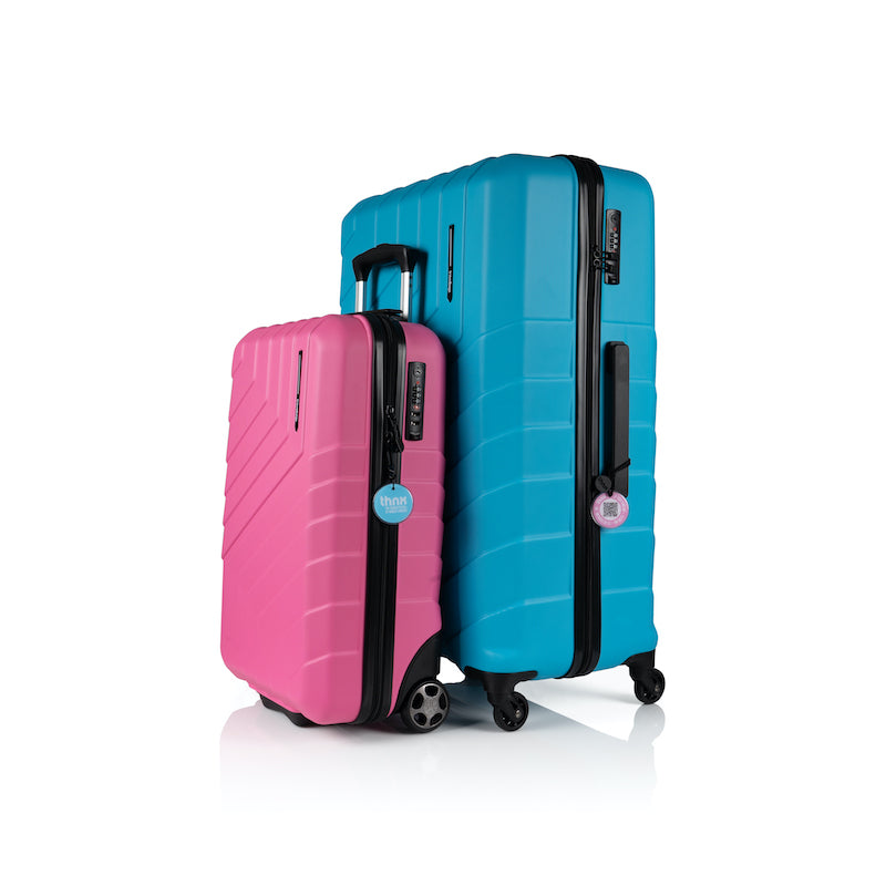 thnx tag Large - blue