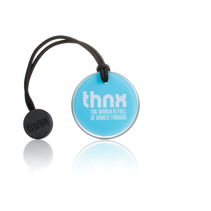 thnx tag Large - blue