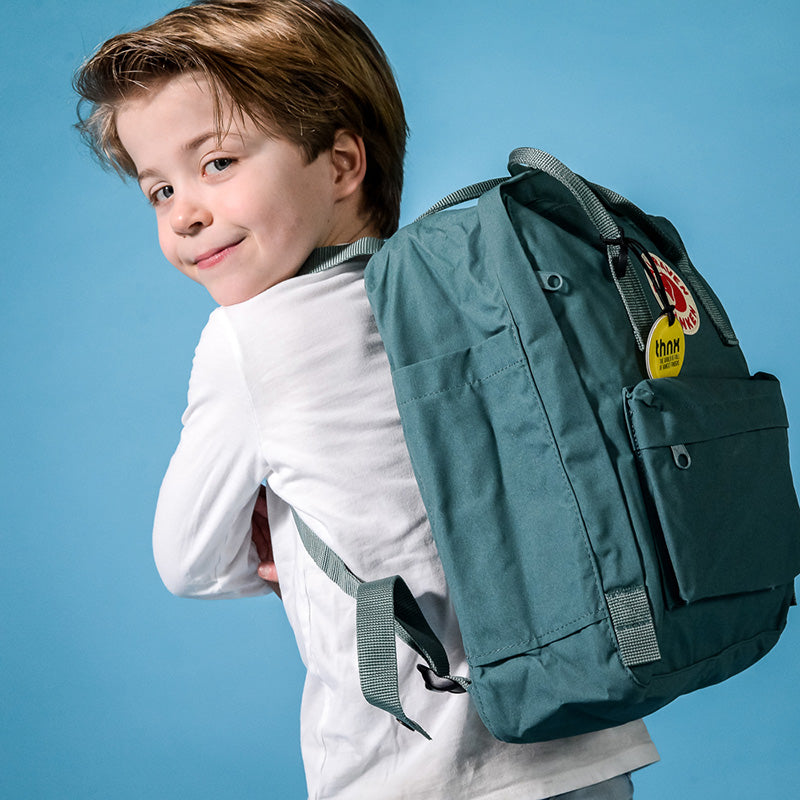 thnx tag Large - green