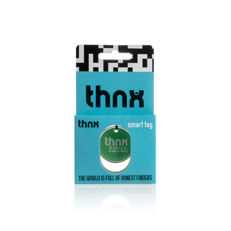 thnx tag Medium - green