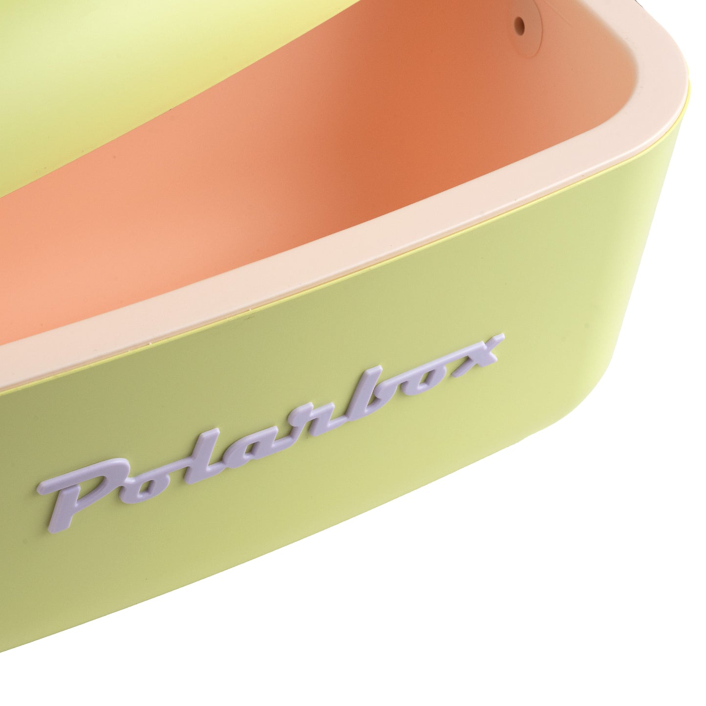 Polarbox Retro 20L Coolbox - Lime Pop