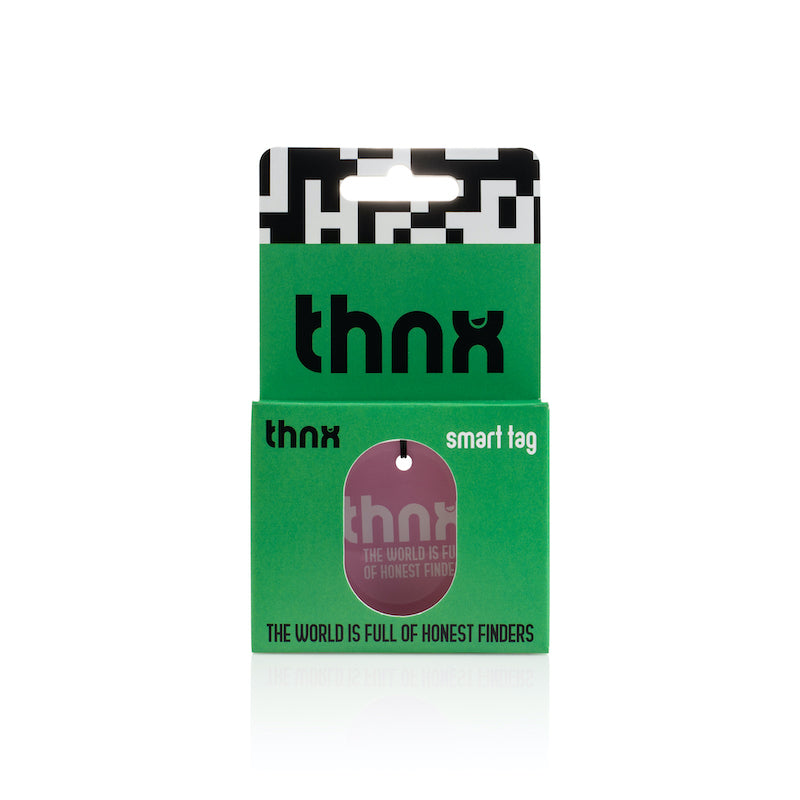 thnx tag Large - pink