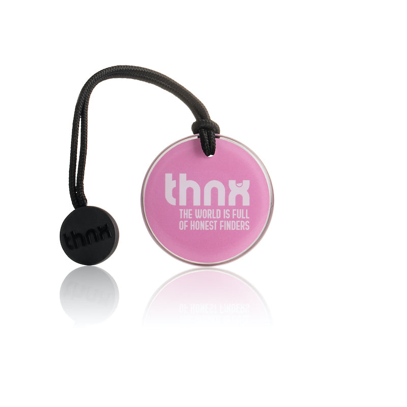 thnx tag Large - pink