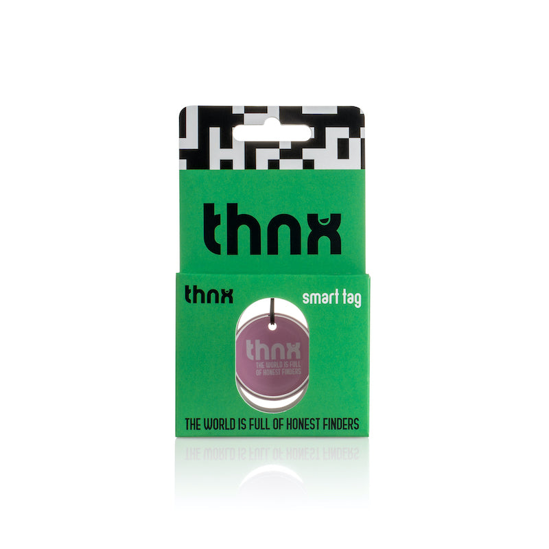 thnx tag Medium - pink