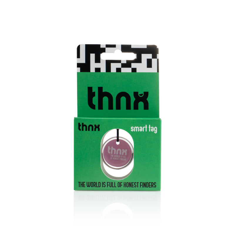 thnx tag Small - pink
