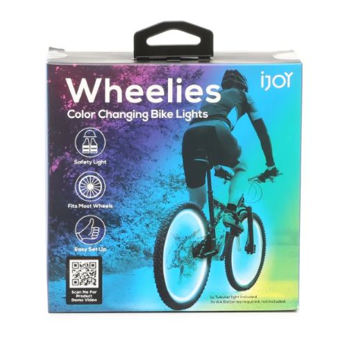 iJOY Wheelies Colour Changing Bike LED Tube Lights