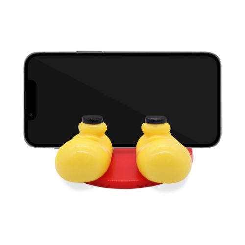 Disney Mickey Mouse Feet Phone Stand & Decal