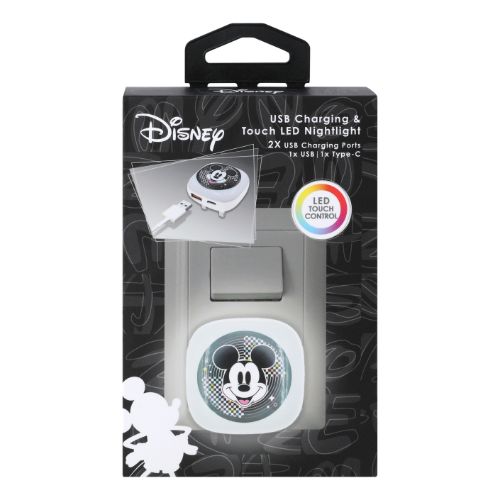 Disney USB Charging and Touch LED Nightlight Mickey