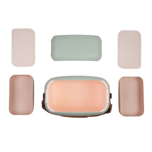 Polarbox 6L Retro Coolbag - Matcha Gold