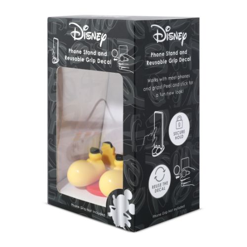 Disney Mickey Mouse Feet Phone Stand & Decal