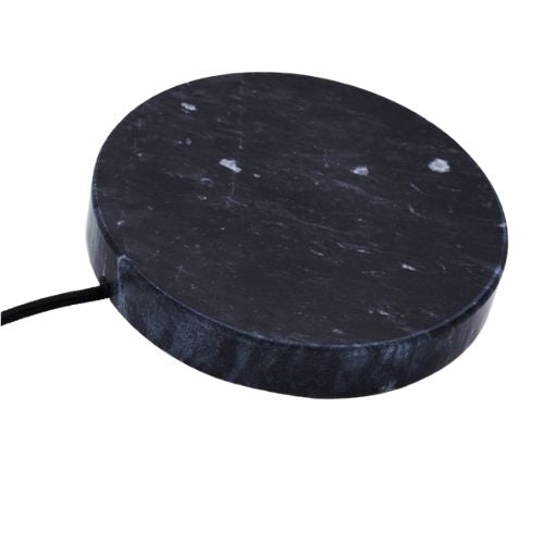 Einova Wireless Charging Stone Black Marble