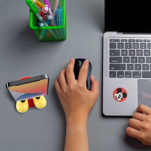 Disney Mickey Mouse Feet Phone Stand & Decal