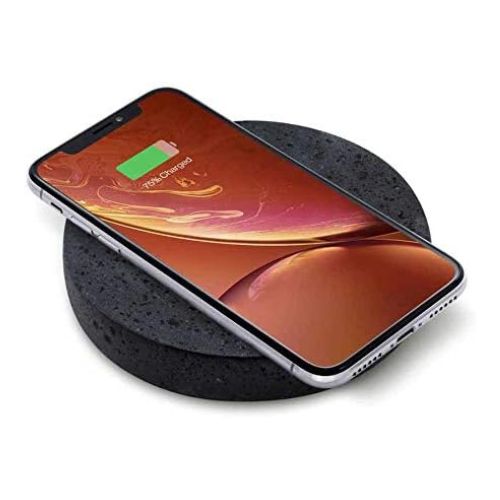Einova Wireless Charging Stone Black Marble