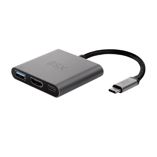 Skylarx 3 in 1 USB Type C to HDMI Adaptor
