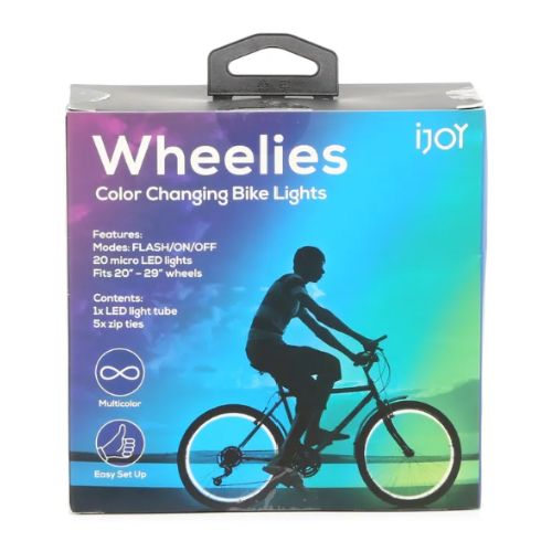 iJOY Wheelies Colour Changing Bike LED Tube Lights