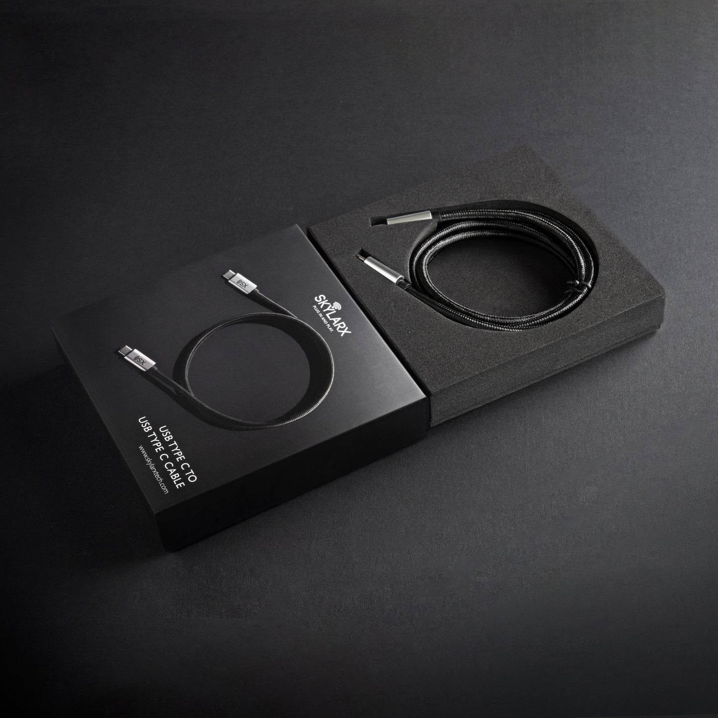 Skylarx USB C to C Cable