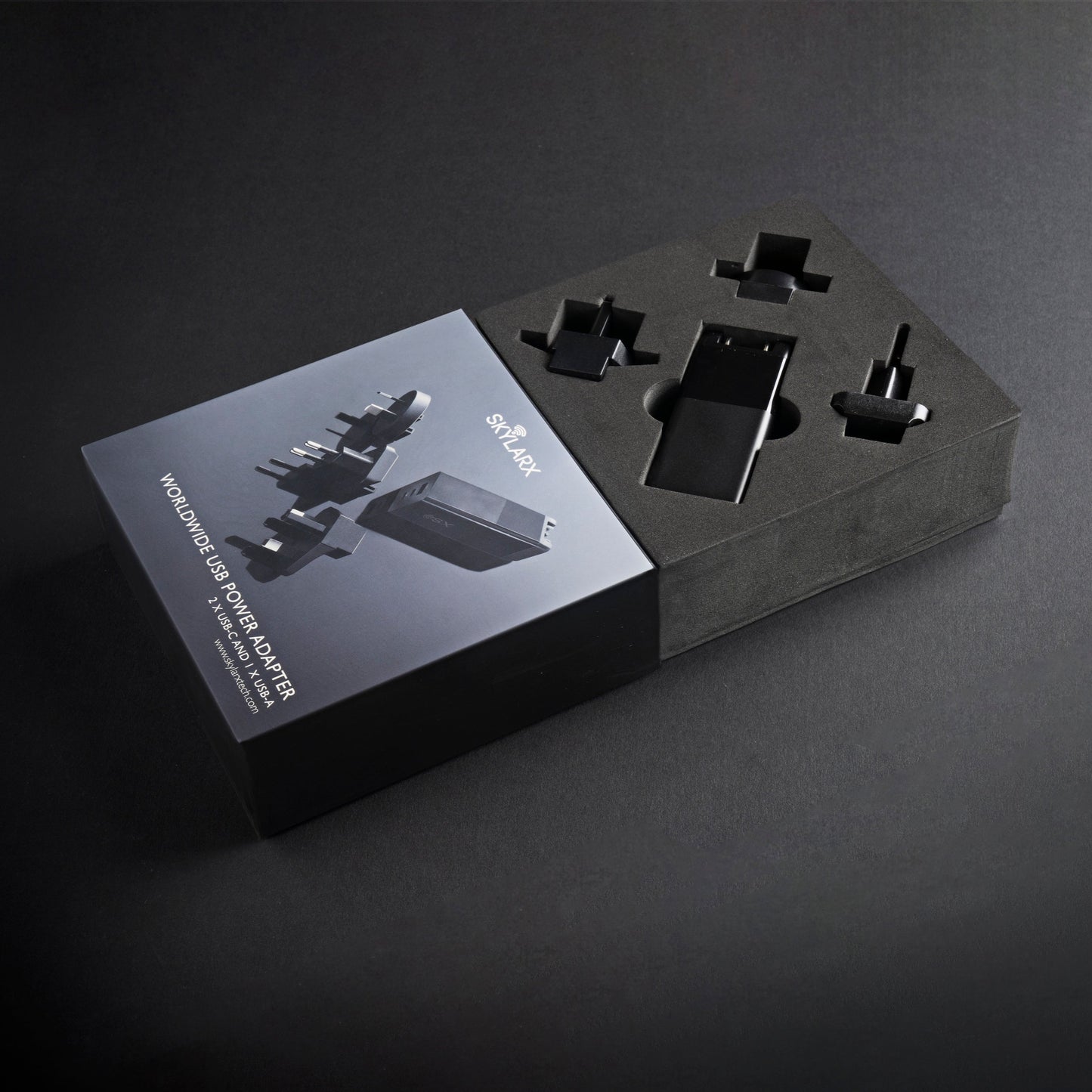 Skylarx Worldwide USB Power Adaptor