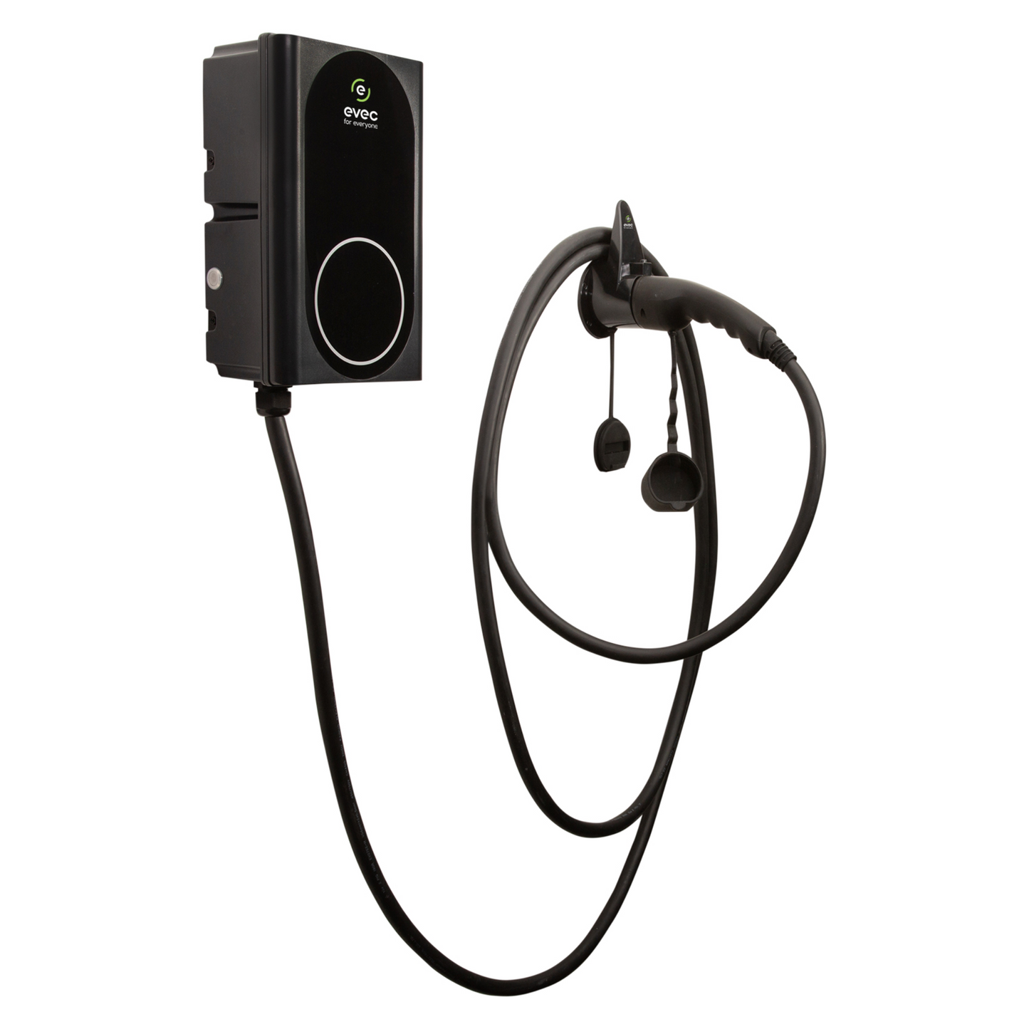 Evec VEC04 Commercial Tethered EV Charger 3 Phase 22KW Type 2