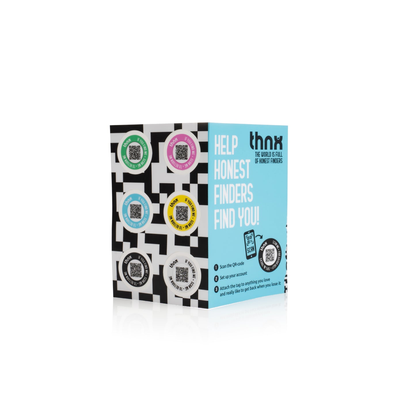 thnx sticker sheet - multi colour