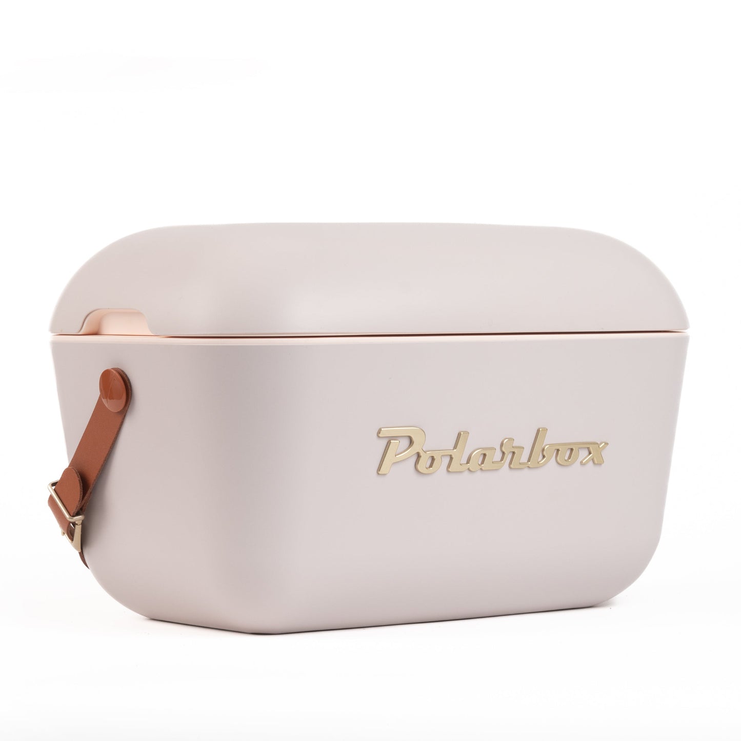 Polarbox Retro 12L Coolbox - Pearl Classic
