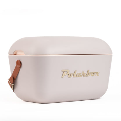 Polarbox Retro 12L Coolbox - Pearl Classic
