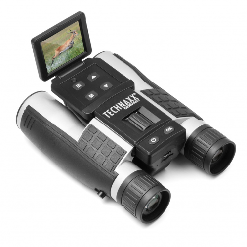 Technaxx Full HD Binoculars with Display