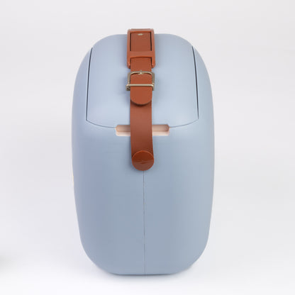 Polarbox 6L Retro Coolbag - Haze Blue Gold