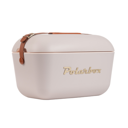 Polarbox Retro 20L Coolbox - Pearl Classic