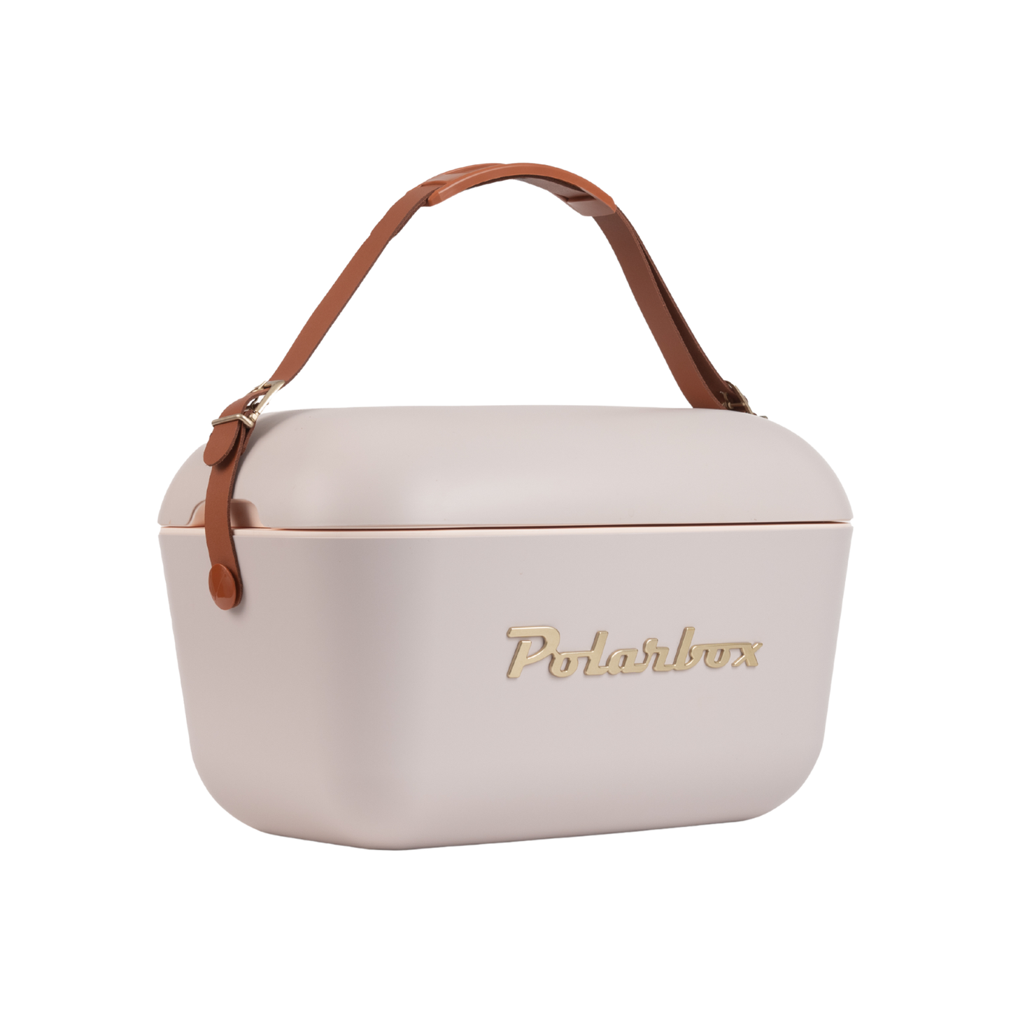 Polarbox Retro 20L Coolbox - Pearl Classic