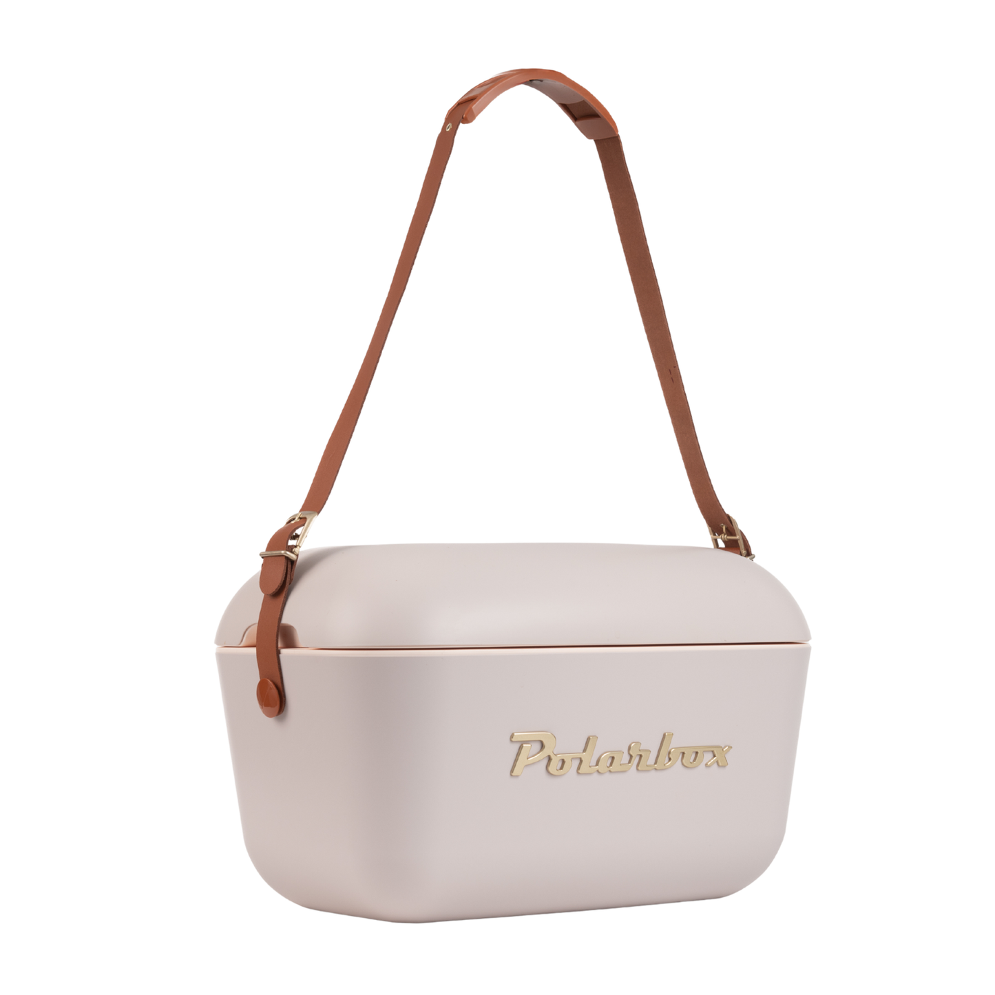 Polarbox Retro 20L Coolbox - Pearl Classic