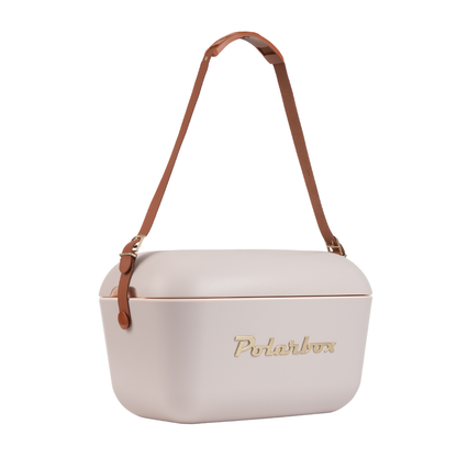 Polarbox Retro 20L Coolbox - Pearl Classic