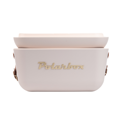 Polarbox Retro 20L Coolbox - Pearl Classic