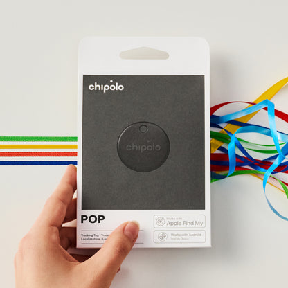Chipolo POP Tracker Tag - Black