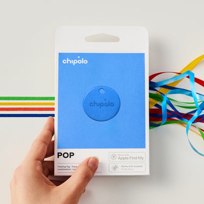 Chipolo POP Tracker Tag - Blue