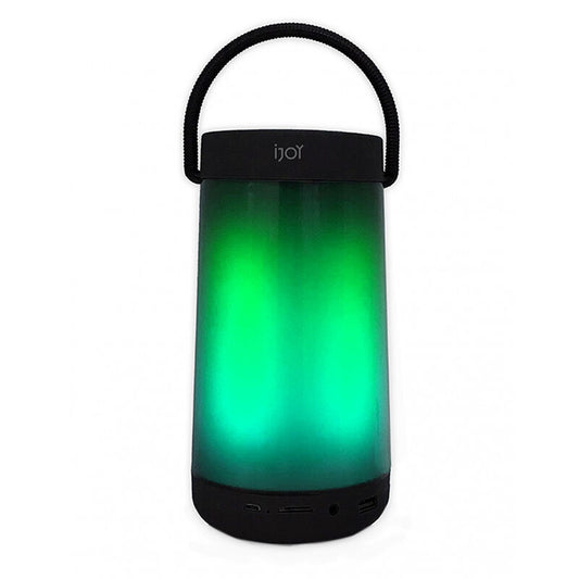 iJOY Aurora Colour Changing Light Up Outdoor Lantern Speaker