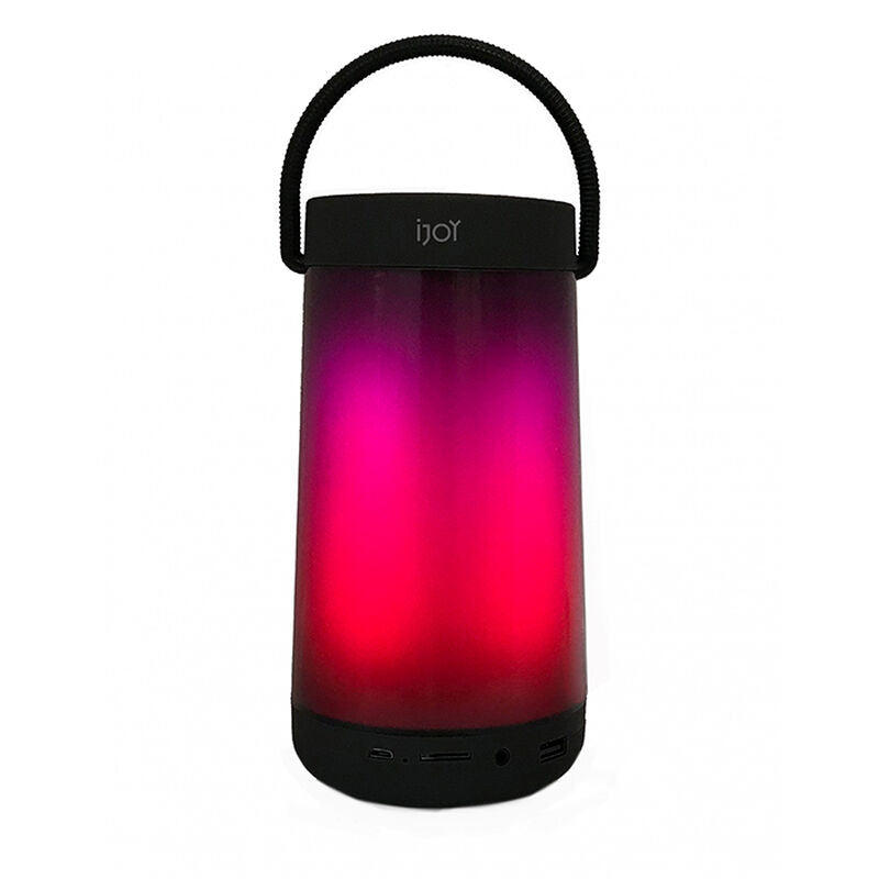 iJOY Aurora Colour Changing Light Up Outdoor Lantern Speaker