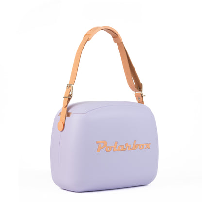 Polarbox Retro 6L Coolbox - Lilac Orange Sorbet Pop